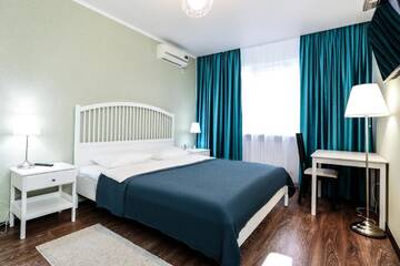 Двухместный номер с 1 кроватью в Отеле Comfort Hotel